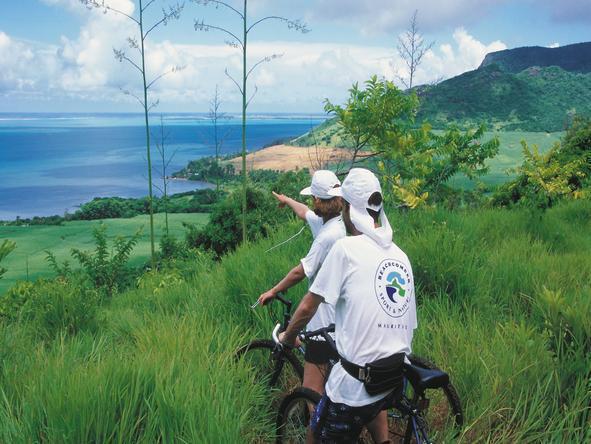 Shandrani Resort -Cycling 
